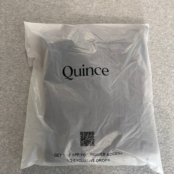 Quince Mongolian Cashmere Full Zip Hoodie Women's L Brown Soft Travel NEW - Picture 8 of 8